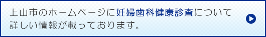 上山市のホームページに妊婦歯科健康診査について詳しい情報が載っております。